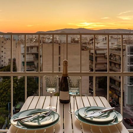 Blue And White Apartment Vipgreece Aten Exteriör bild