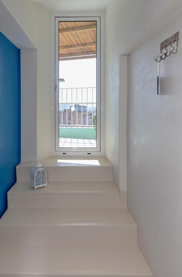 Blue And White Apartment Vipgreece Aten Exteriör bild