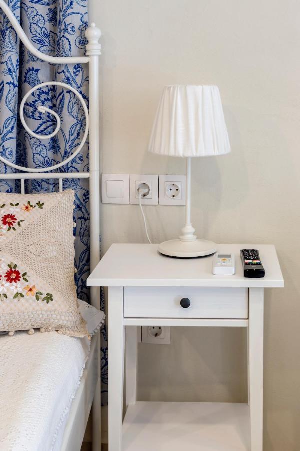 Blue And White Apartment Vipgreece Aten Exteriör bild